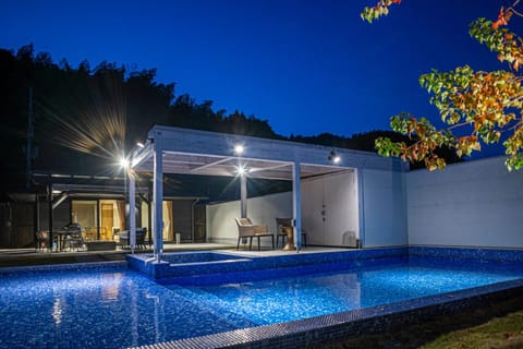 Pool view