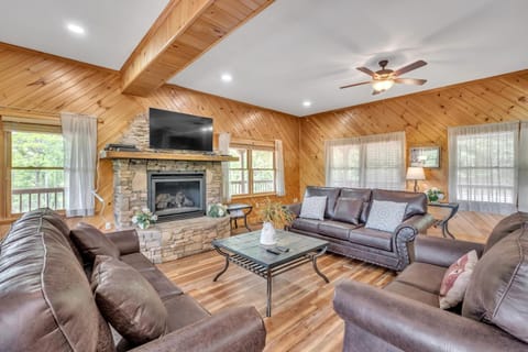 Heavenly Views Retreat House in Gatlinburg