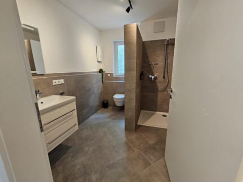 Shower, Toilet, Bathroom, towels