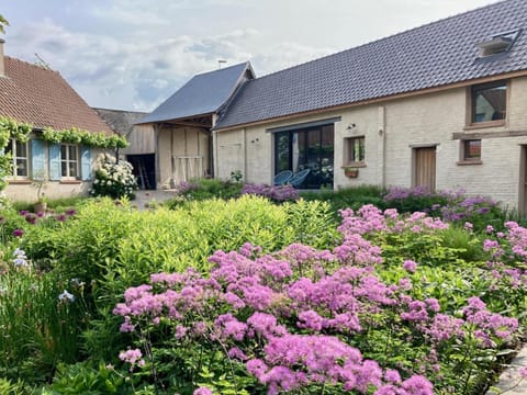 Property building, Spring, Day, Inner courtyard view
