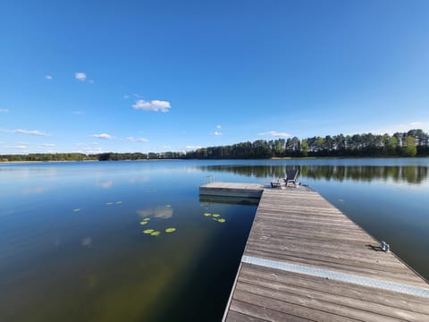 Day, Natural landscape, Lake view