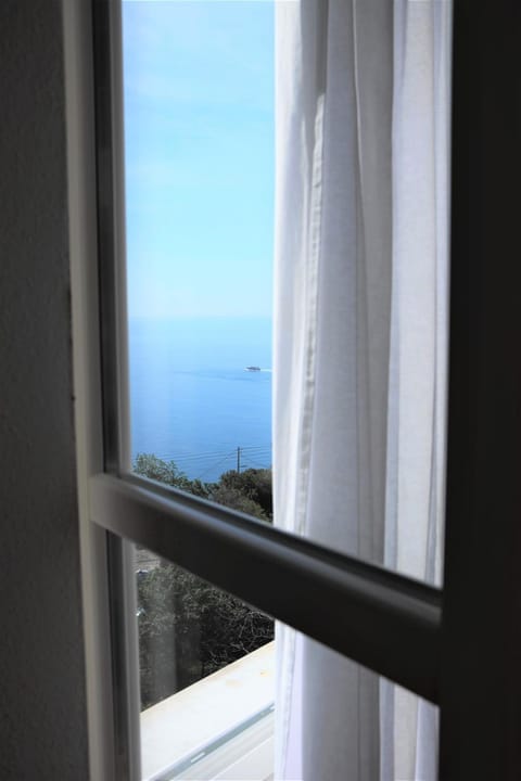 Natural landscape, View (from property/room), Balcony/Terrace, Sea view