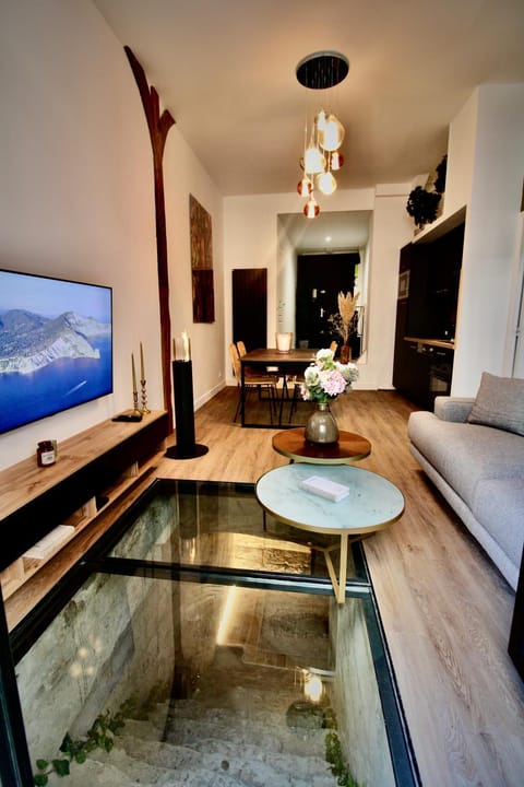 Spa Gaalor***** - Jacuzzi & Sauna à Rouen Apartment in Rouen