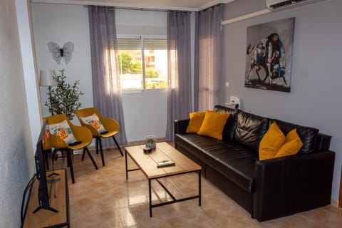 View (from property/room), Living room, air conditioner