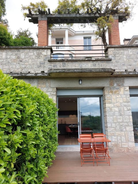 Property building, Patio