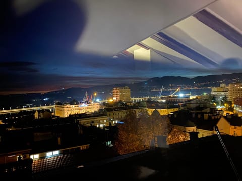 Night, City view
