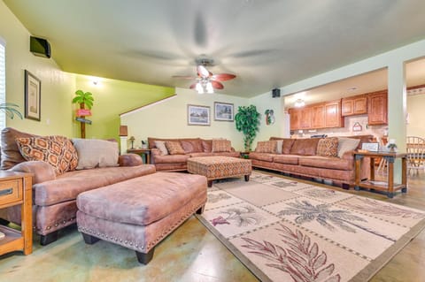 Spacious Lake Texoma Vacation Rental with Game Room! House in Lake Texoma