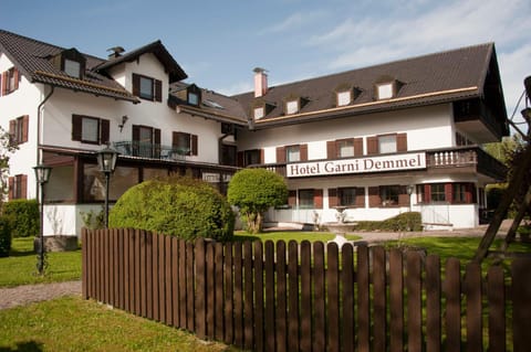 Property building, Garden view