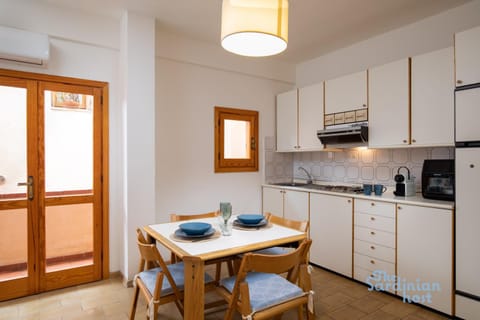 Living room, kitchen