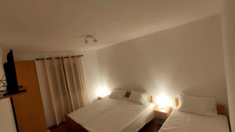 Property building, Living room, Bedroom