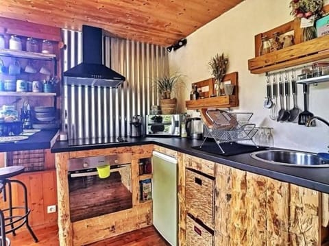 La cabane du bonheur Apartment in Auvergne-Rhône-Alpes