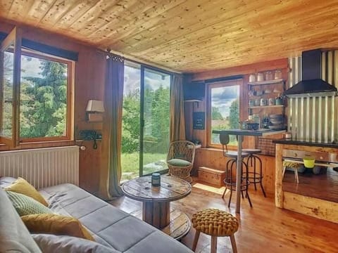 La cabane du bonheur Apartment in Auvergne-Rhône-Alpes