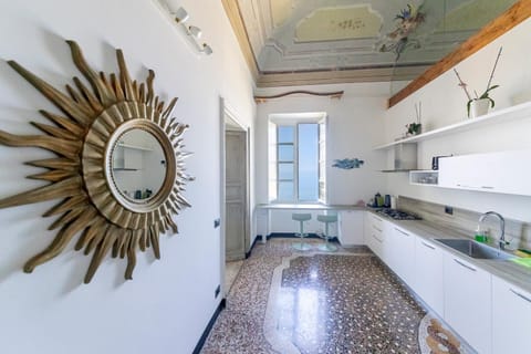 Villa Baia dei Frati Apartment in Recco