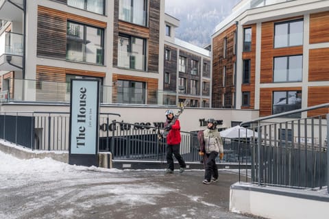 Property building, Winter