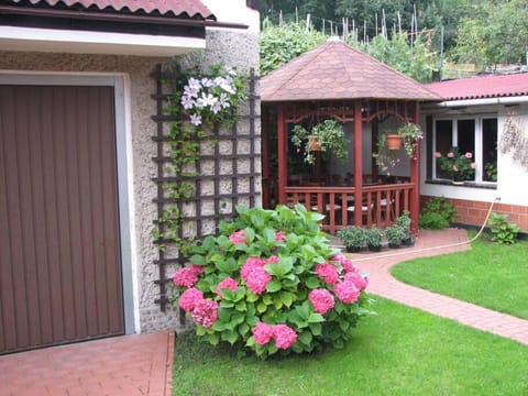 Patio, Garden view