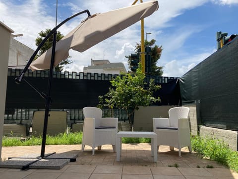 Patio, Garden, Garden view