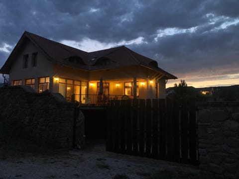 Property building, Night