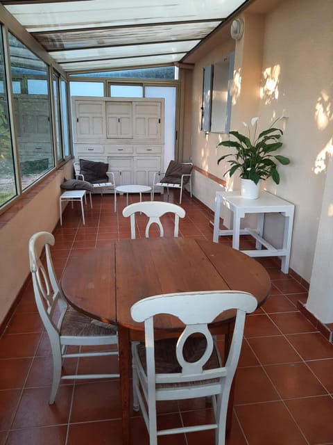 Patio, View (from property/room), Balcony/Terrace, Dining area