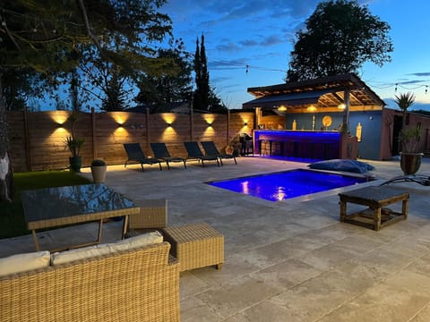 Pool view