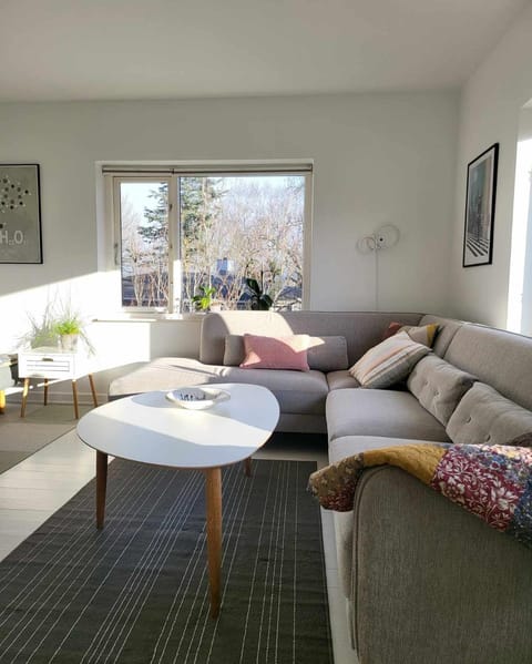 Moderne villalejlighed på 110 kvm + stor terrasse Apartment in Aarhus