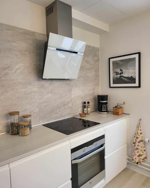 Moderne villalejlighed på 110 kvm + stor terrasse Apartment in Aarhus