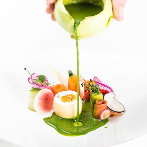 Food close-up