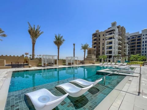 Pool view, Swimming pool