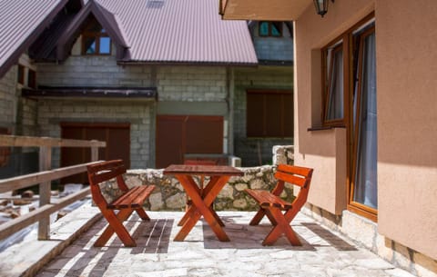 Property building, Patio, Day, View (from property/room), Balcony/Terrace, Dining area