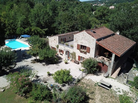 Property building, Bird's eye view, Swimming pool