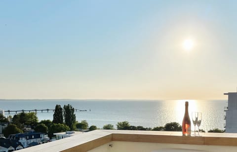 Sea view, Sunset