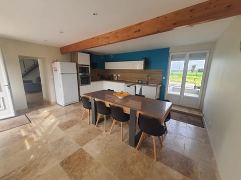 Longère au calme à la campagne House in Brittany