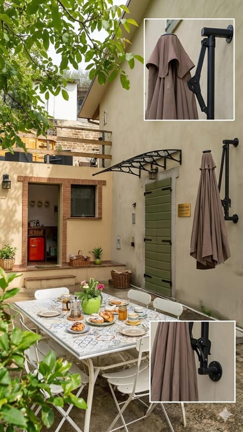 Patio, View (from property/room), Dining area