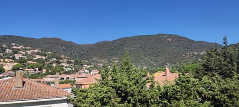 Balcony/Terrace, Mountain view