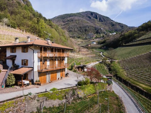 Property building, Natural landscape, Mountain view