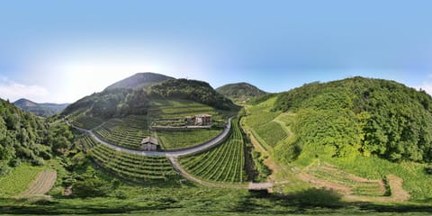 Natural landscape, Mountain view