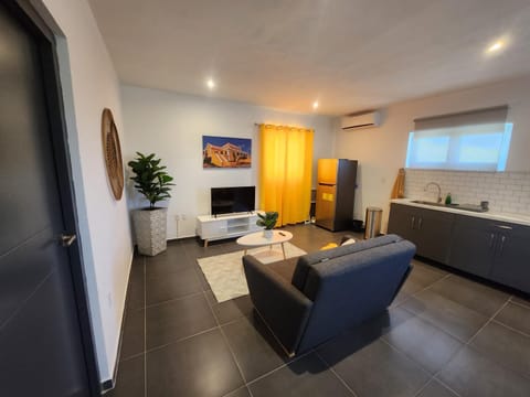 TV and multimedia, Kitchen or kitchenette, Living room, Seating area