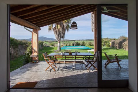 Balcony/Terrace, Garden view
