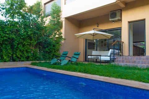 Garden, Pool view