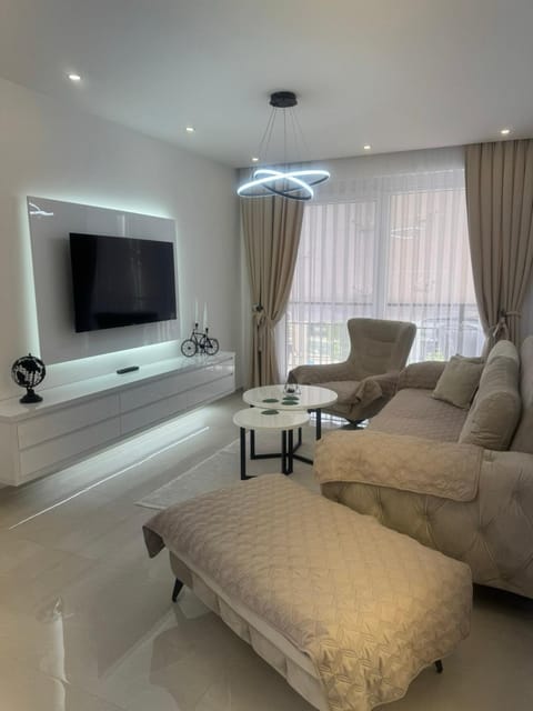 TV and multimedia, Living room, Seating area, air conditioner