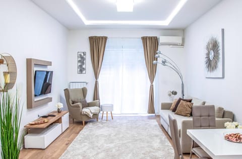 Communal lounge/ TV room, TV and multimedia, Living room, air conditioner