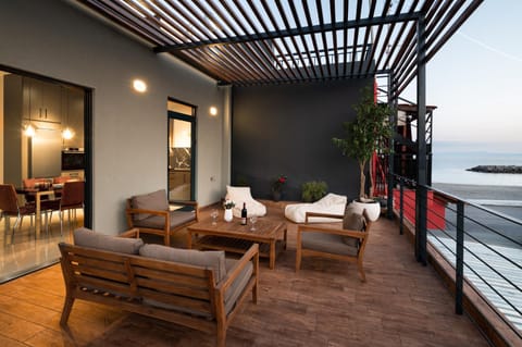 Patio, Balcony/Terrace, Sea view