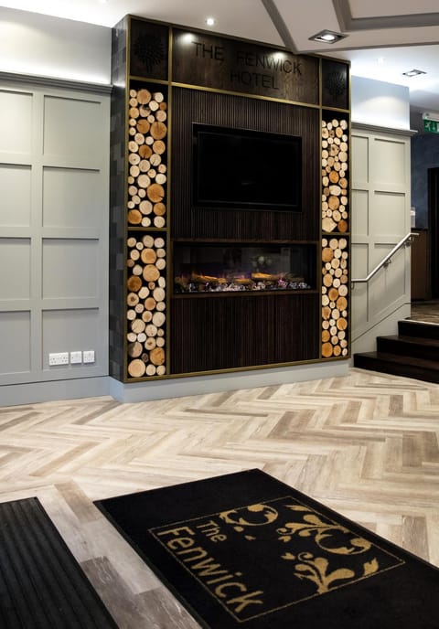 Property logo or sign, TV and multimedia, Lobby or reception