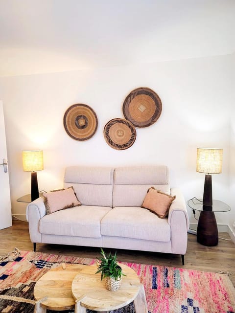 Calme et verdure à Poissy 50 m2 parking terrasse Apartment in Poissy