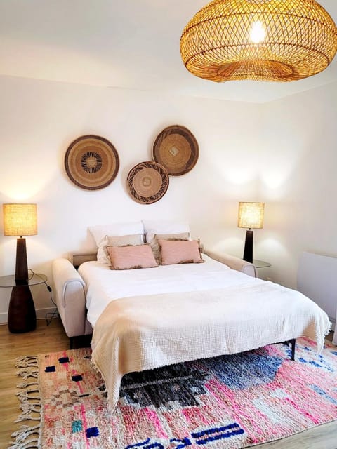 Calme et verdure à Poissy 50 m2 parking terrasse Apartment in Poissy