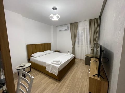 Living room, air conditioner