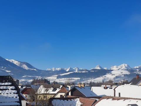 Winter, Mountain view