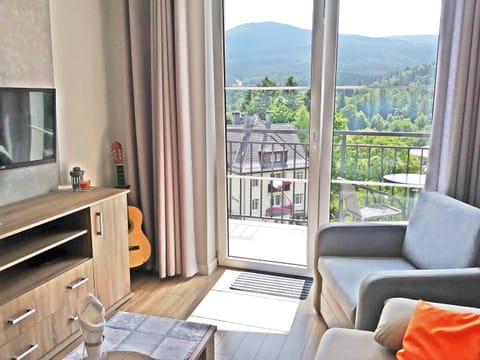 Living room, Mountain view