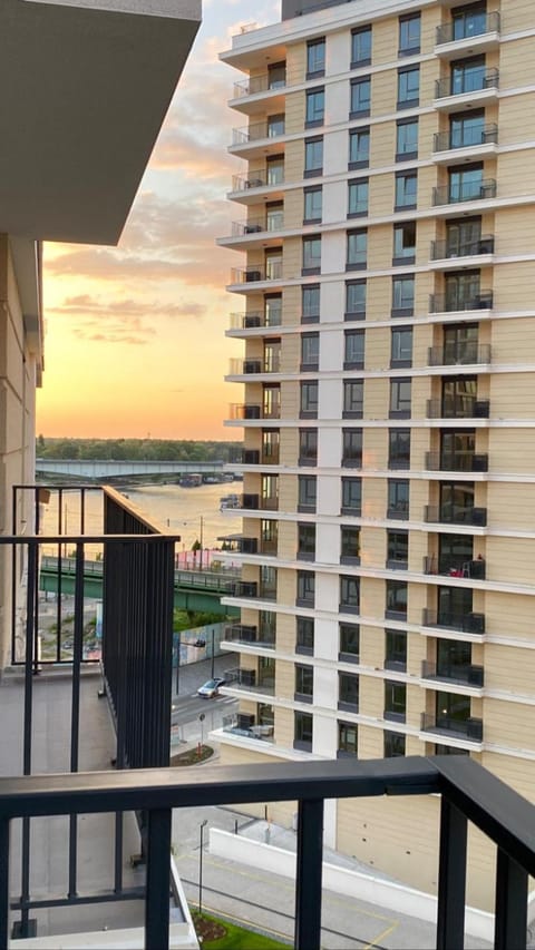 Natural landscape, View (from property/room), Balcony/Terrace, City view, River view