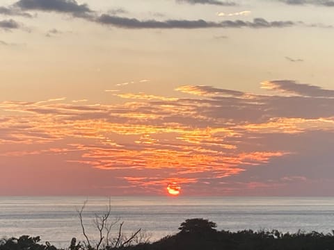Sea view, Sunset