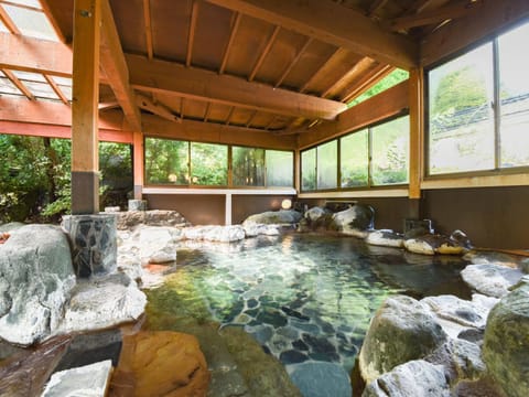 Hot Spring Bath, Open Air Bath